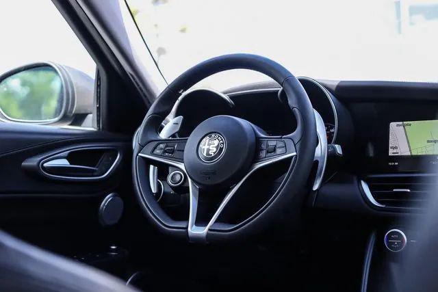 2019 Alfa Romeo Giulia Ti Sport AWD