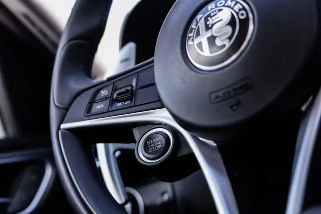 2019 Alfa Romeo Giulia Ti Sport AWD