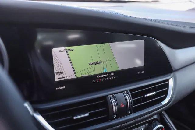 2019 Alfa Romeo Giulia Ti Sport AWD