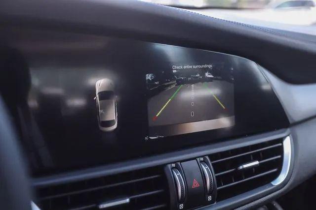 2019 Alfa Romeo Giulia Ti Sport AWD
