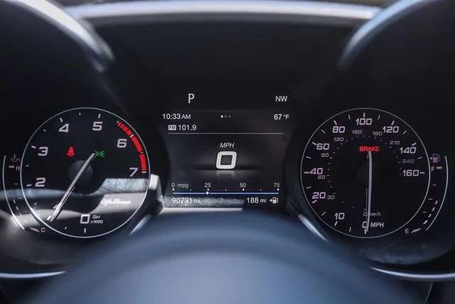 2019 Alfa Romeo Giulia Ti Sport AWD