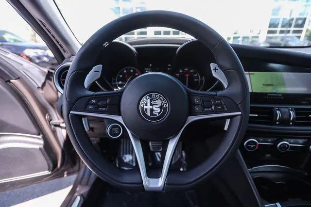 2019 Alfa Romeo Giulia Ti Sport AWD