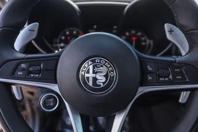 2019 Alfa Romeo Giulia Ti Sport AWD