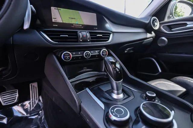 2019 Alfa Romeo Giulia Ti Sport AWD
