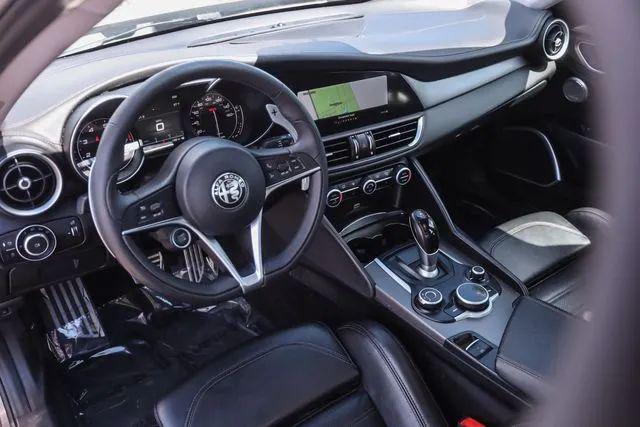 2019 Alfa Romeo Giulia Ti Sport AWD