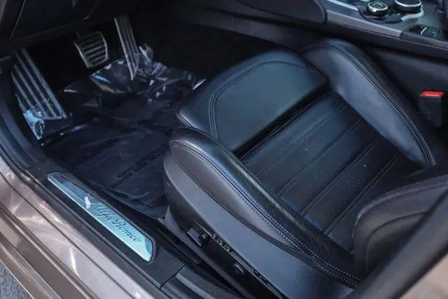 2019 Alfa Romeo Giulia Ti Sport AWD