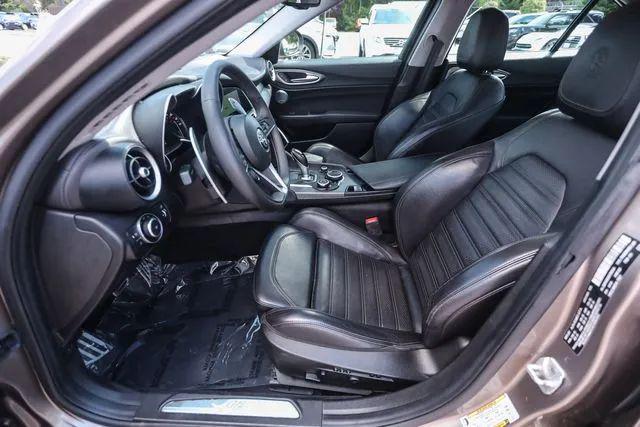 2019 Alfa Romeo Giulia Ti Sport AWD