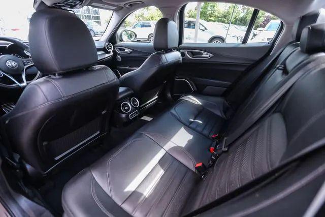 2019 Alfa Romeo Giulia Ti Sport AWD