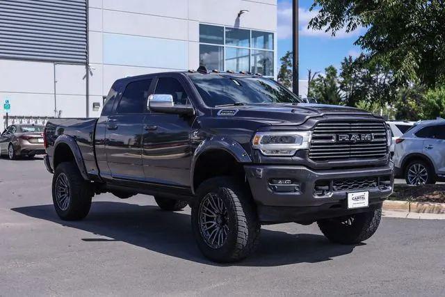 2020 Jeep Ram 2500 Laramie Mega Cab 4x4 6'4" Box