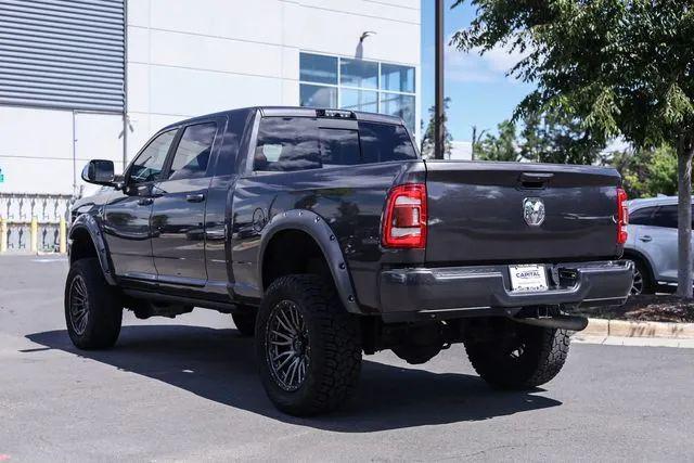 2020 Jeep Ram 2500 Laramie Mega Cab 4x4 6'4" Box