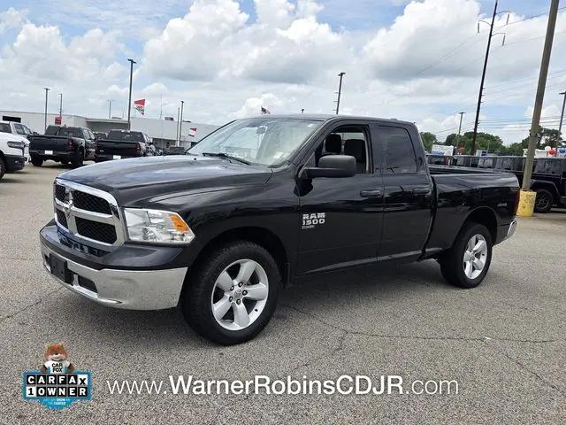 2024 Ram 1500 Classic SLT Quad Cab 4x4 6'4" Box