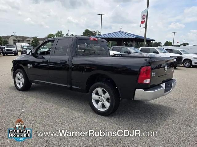 2024 Ram 1500 Classic SLT Quad Cab 4x4 6'4" Box