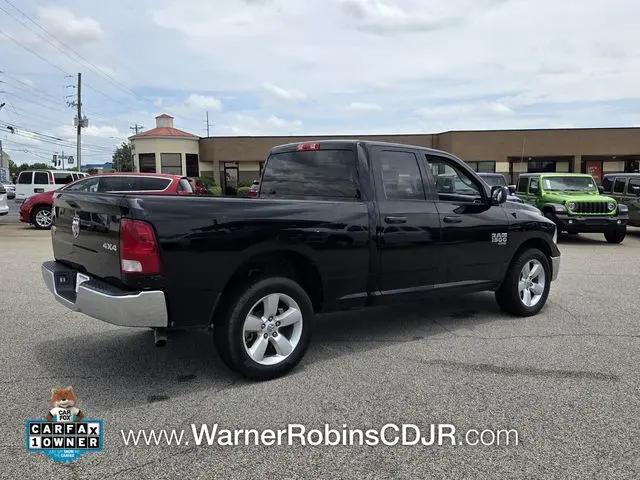 2024 Ram 1500 Classic SLT Quad Cab 4x4 6'4" Box