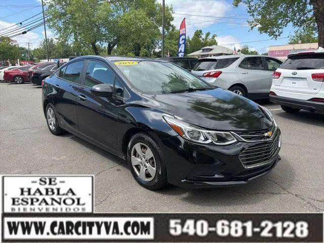 2017 Chevrolet Cruze LS Auto for sale in Fredericksburg, VA