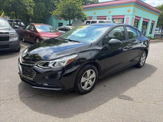 2017 Chevrolet Cruze LS Auto