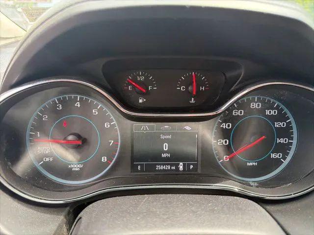 2017 Chevrolet Cruze LS Auto