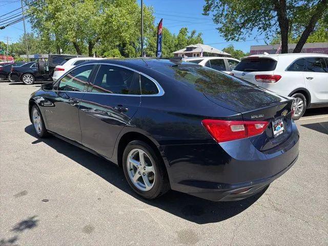 2018 Chevrolet Malibu 1LS