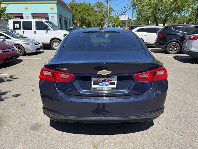 2018 Chevrolet Malibu 1LS
