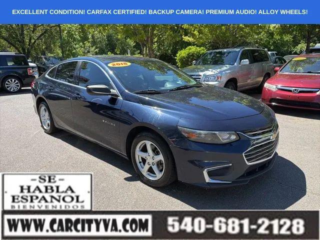 2018 Chevrolet Malibu 1LS for sale in Fredericksburg, VA