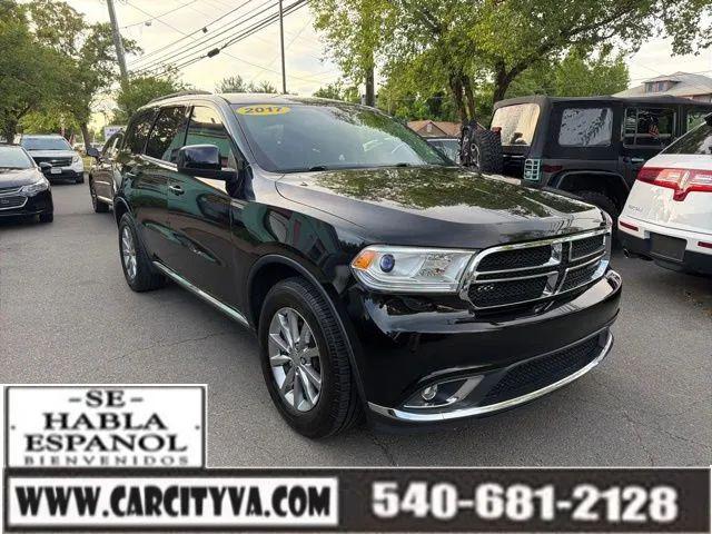 2017 Dodge Durango SXT RWD for sale in Fredericksburg, VA