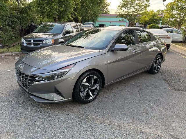 2023 Hyundai Elantra Hybrid Limited
