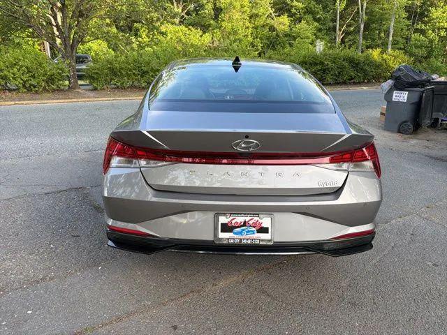 2023 Hyundai Elantra Hybrid Limited