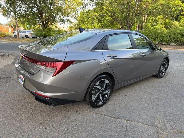 2023 Hyundai Elantra Hybrid Limited