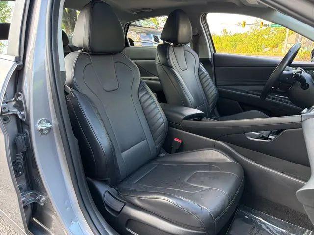 2023 Hyundai Elantra Hybrid Limited