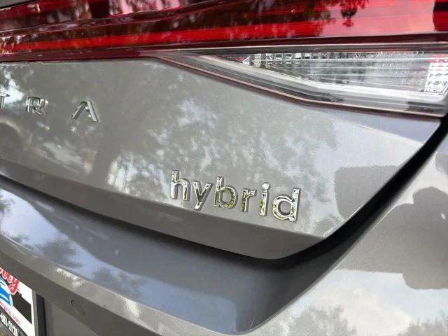 2023 Hyundai Elantra Hybrid Limited
