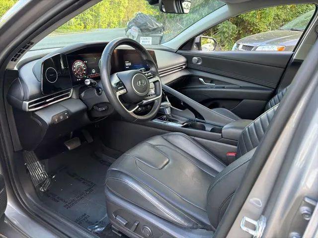 2023 Hyundai Elantra Hybrid Limited