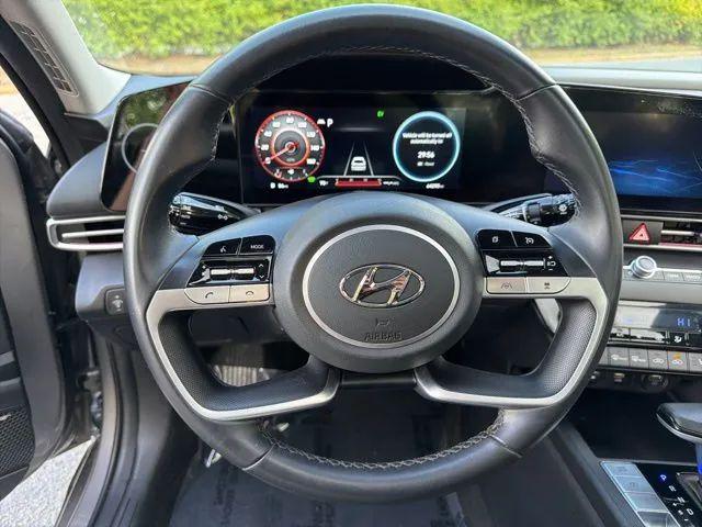 2023 Hyundai Elantra Hybrid Limited