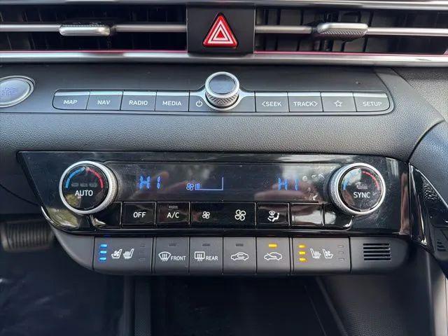 2023 Hyundai Elantra Hybrid Limited