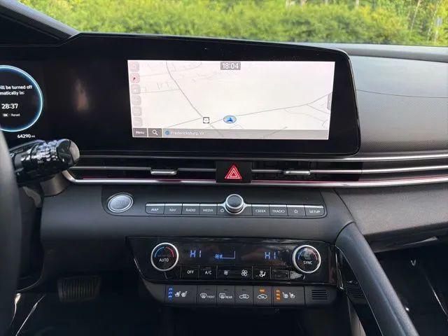 2023 Hyundai Elantra Hybrid Limited