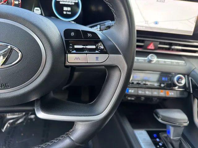 2023 Hyundai Elantra Hybrid Limited