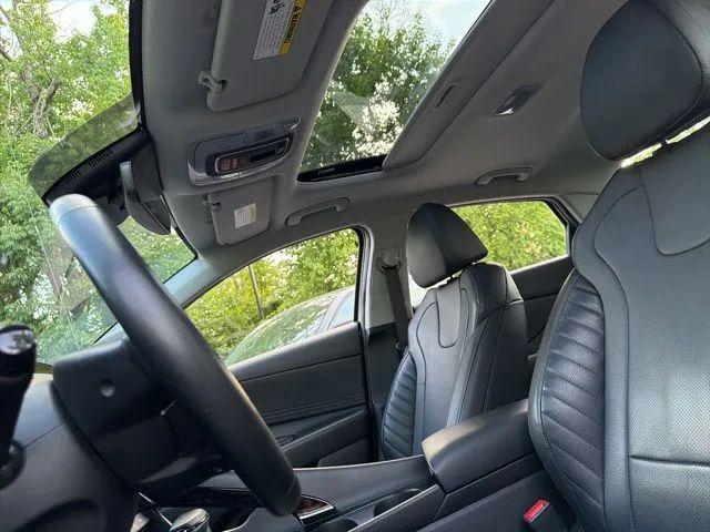 2023 Hyundai Elantra Hybrid Limited