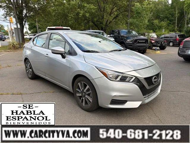 2021 Nissan Versa SV Xtronic CVT for sale in Fredericksburg, VA