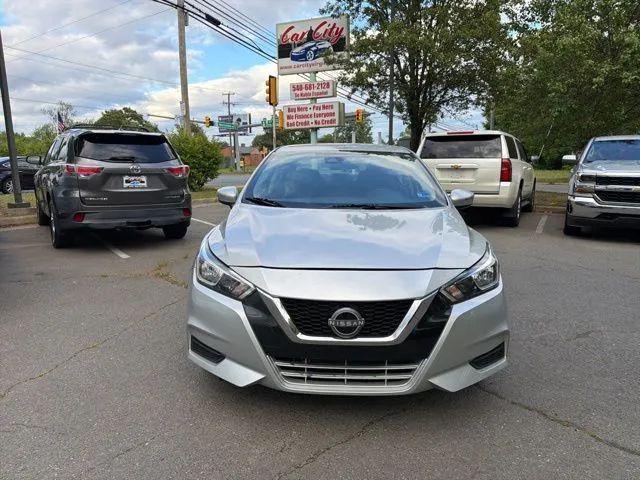 2021 Nissan Versa SV Xtronic CVT