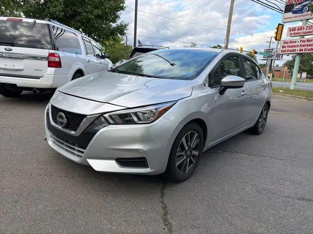 2021 Nissan Versa SV Xtronic CVT