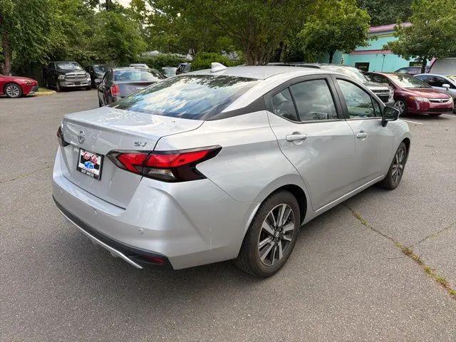 2021 Nissan Versa SV Xtronic CVT