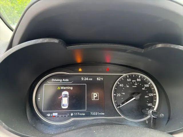 2021 Nissan Versa SV Xtronic CVT