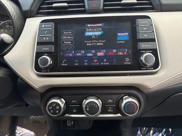 2021 Nissan Versa SV Xtronic CVT
