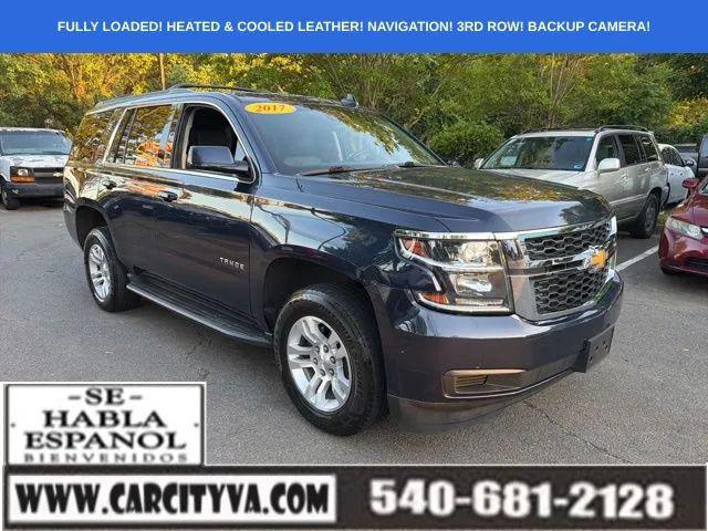 2017 Chevrolet Tahoe LT for sale in Fredericksburg, VA