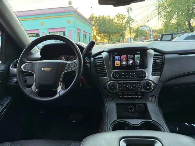 2017 Chevrolet Tahoe LT