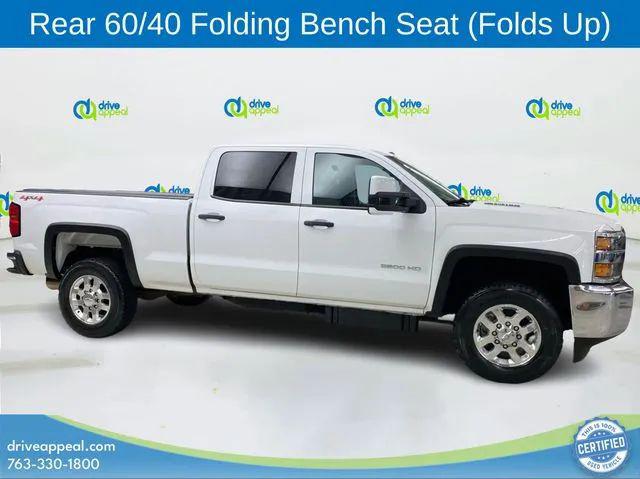 2015 Chevrolet Silverado 2500HD WT