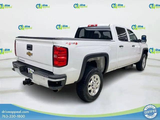 2015 Chevrolet Silverado 2500HD WT