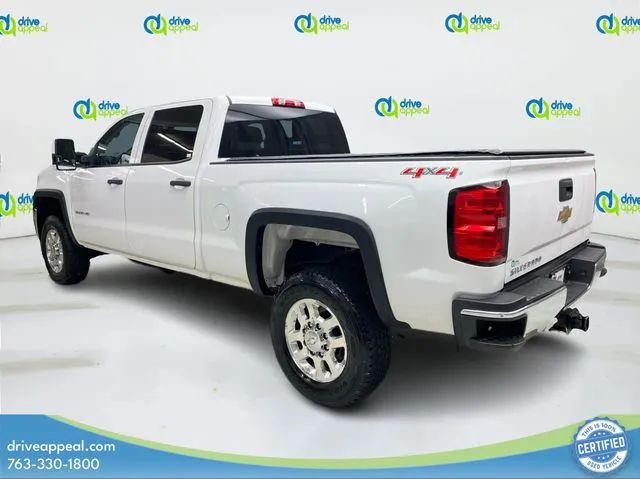2015 Chevrolet Silverado 2500HD WT