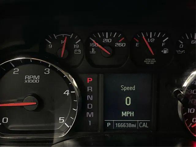 2015 Chevrolet Silverado 2500HD WT