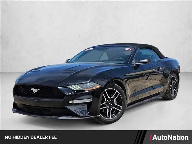 2021 Ford Mustang EcoBoost Premium Convertible for sale in Waco, TX