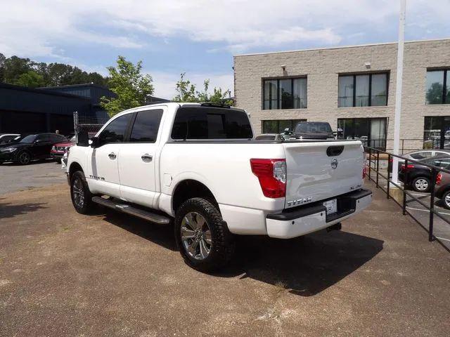 2018 Nissan Titan SL