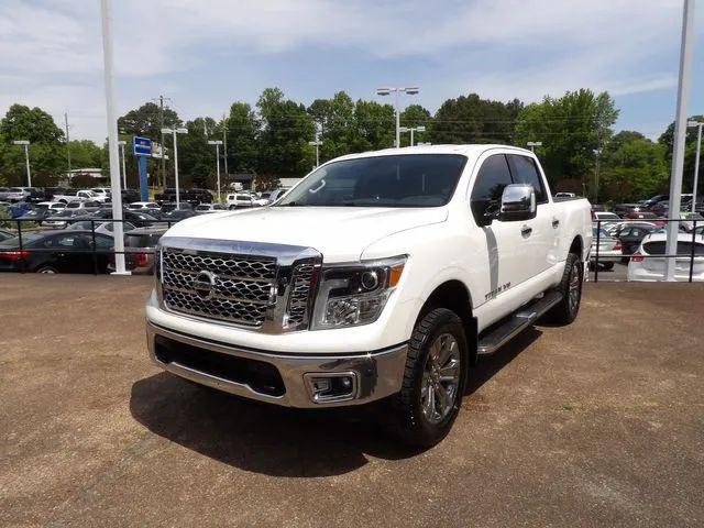 2018 Nissan Titan SL
